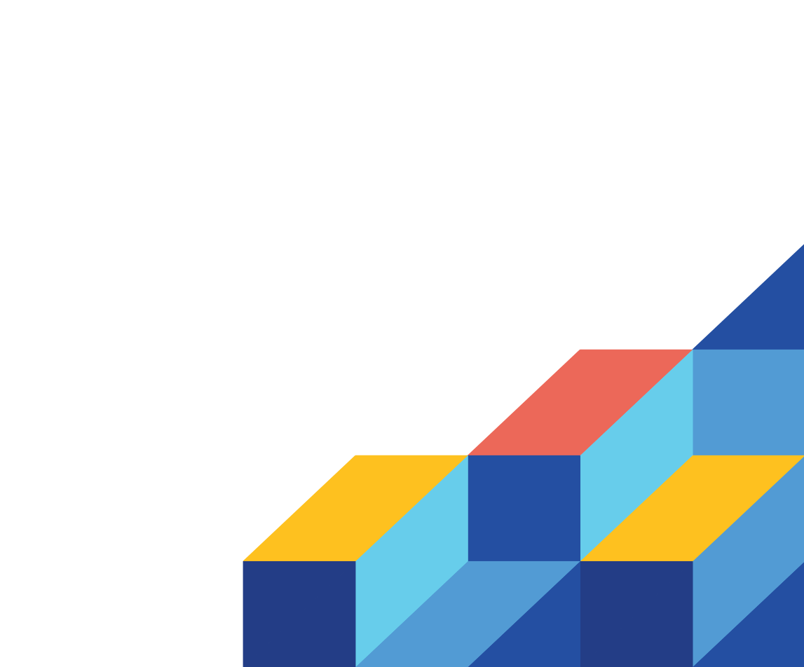 Small Business Boost Fund Colored Blocks